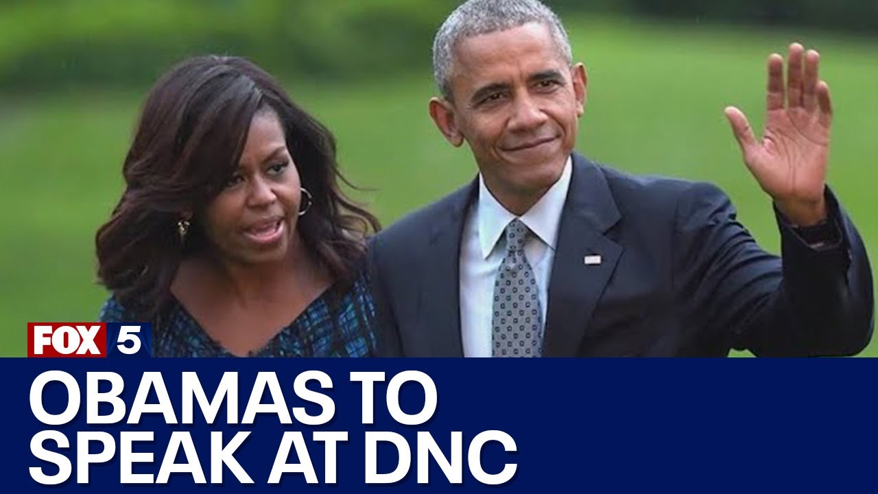 DNC Schedule: The Obamas speak night 2 | FOX 5 News