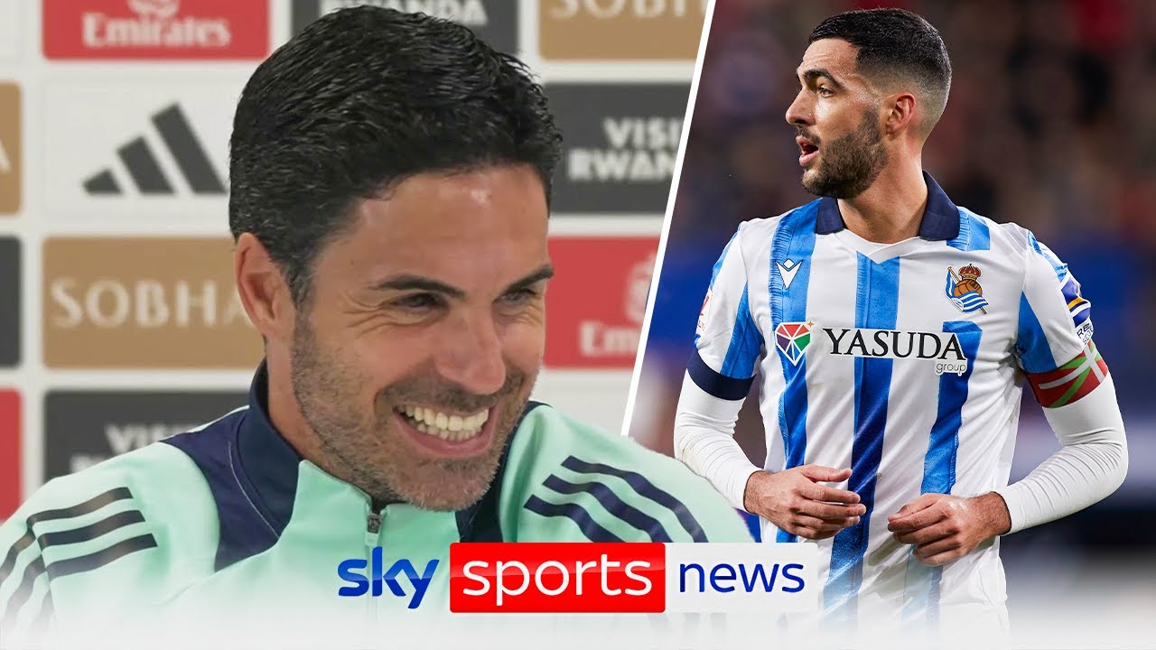 “Does Mikel like Mikel?” | Mikel Arteta declines to comment on Arsenal Mikel Merino rumours