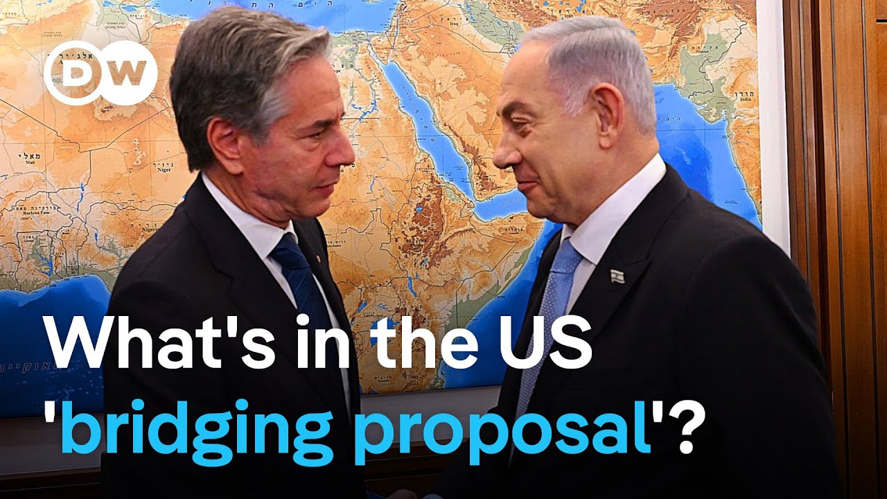 Does the Gaza cease-fire ‘bridging proposal’ stand a chance? | DW News