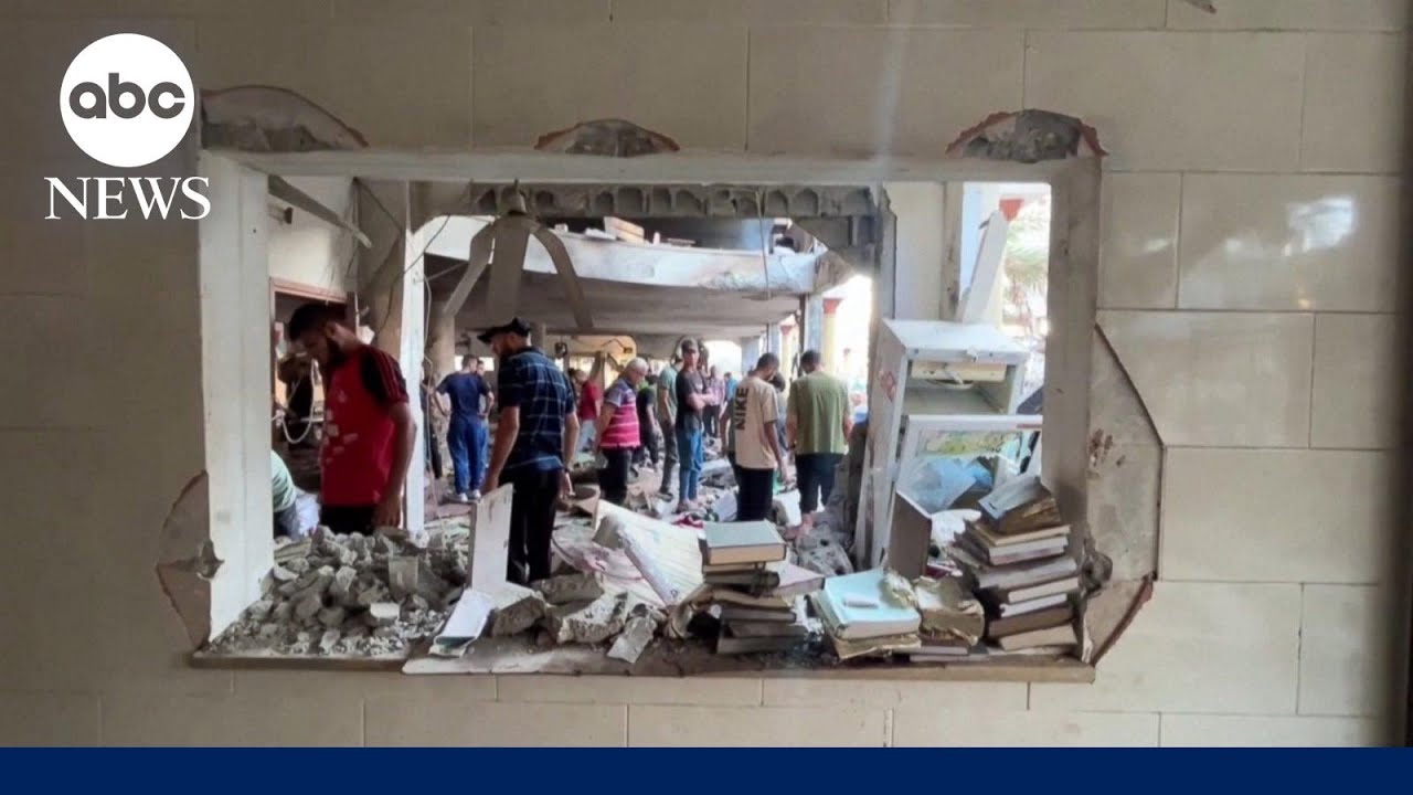 Dozens killed after IDF airstrike on school