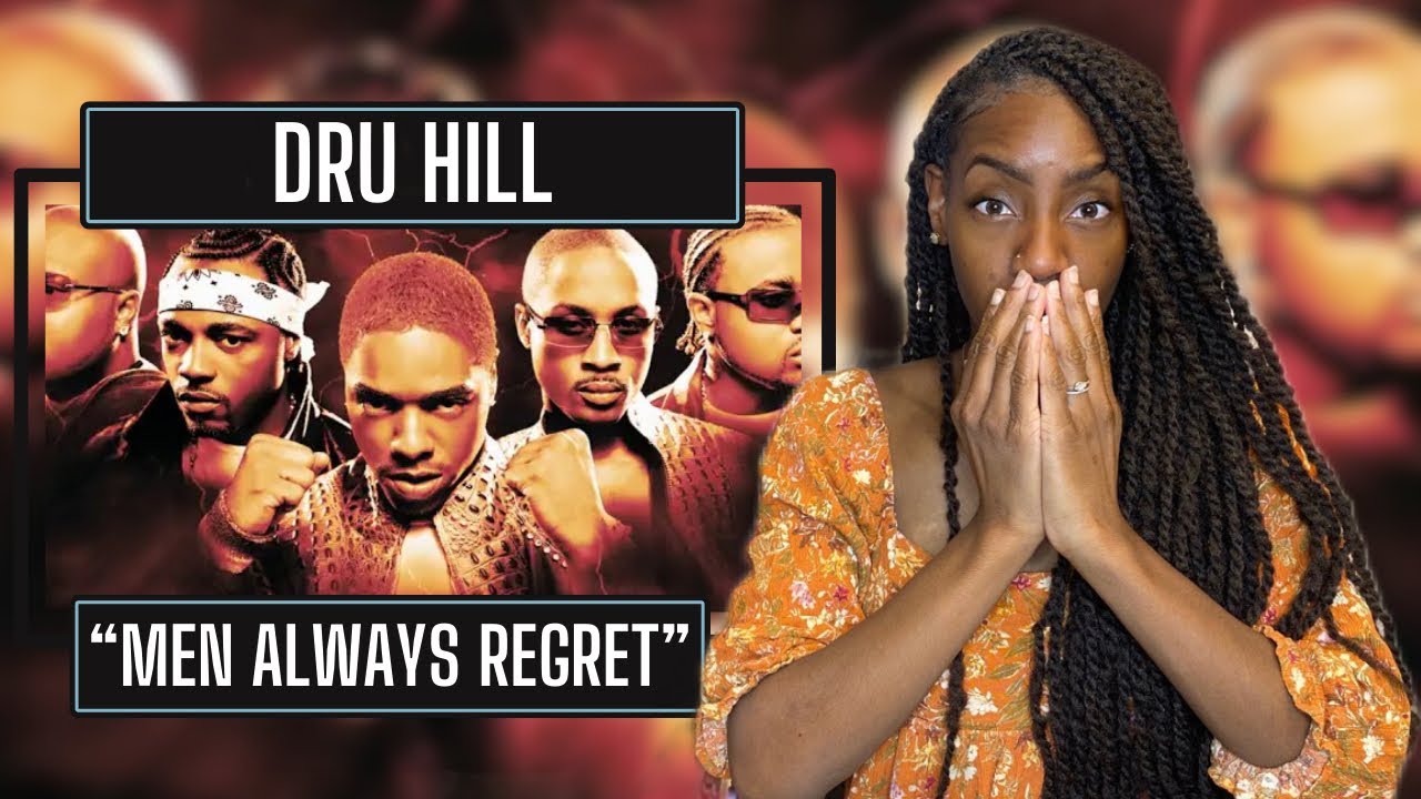 Dru Hill – Men Always Regret | REACTION 🔥🔥🔥