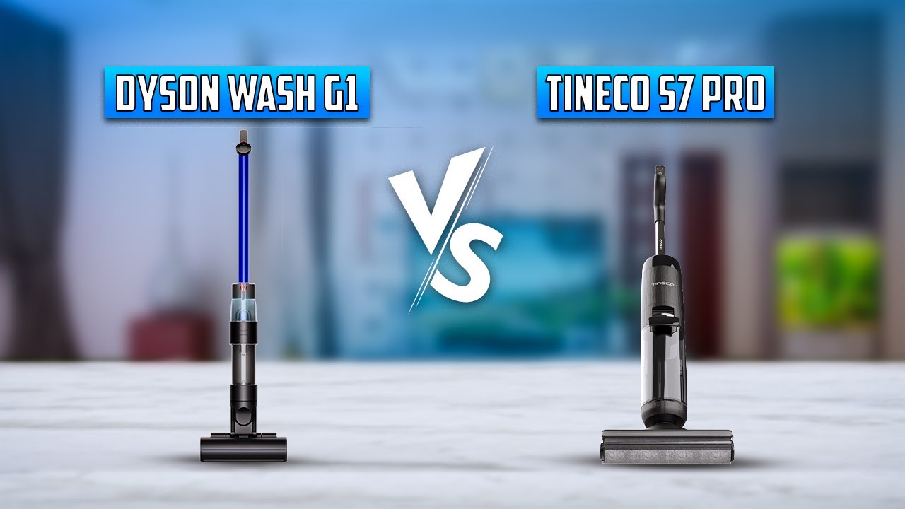 Dyson Wash G1 vs Tineco Floor One S7 Pro – Which One Cleans Better?