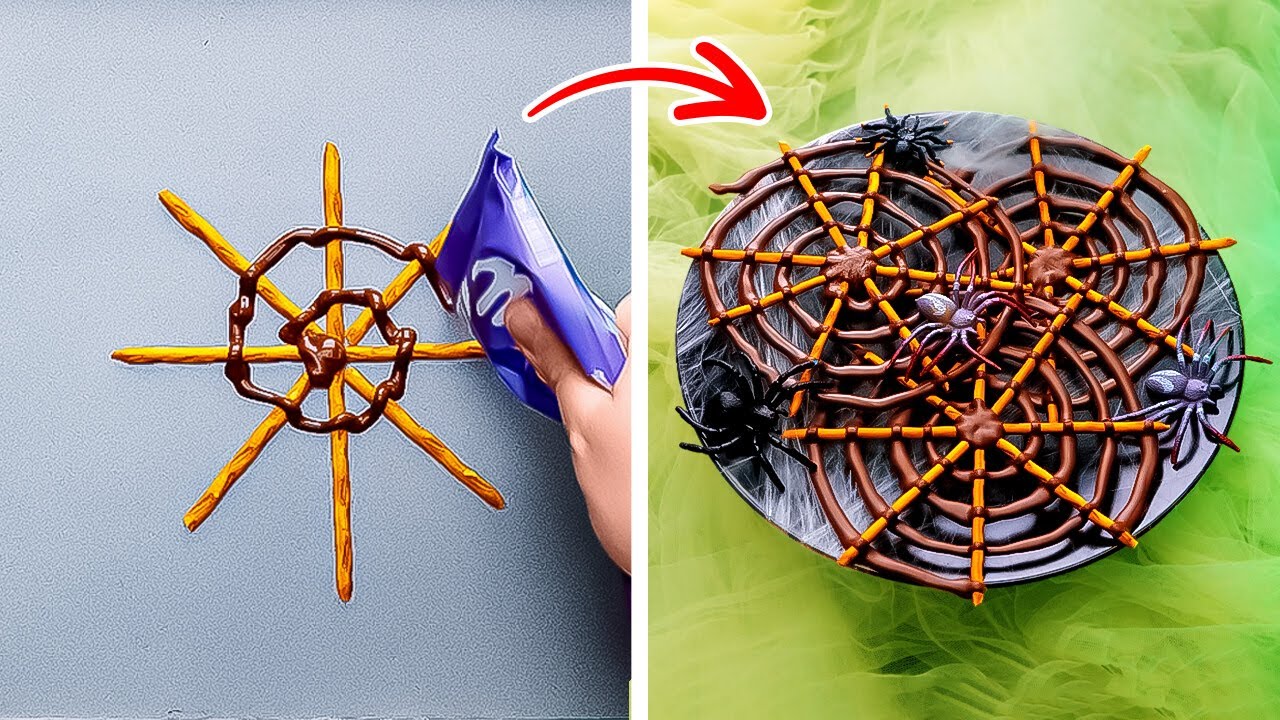 EASY HALLOWEEN RECIPES 🎃🌟 PREPARATION FOR YOUR SPOOKY PARTY!