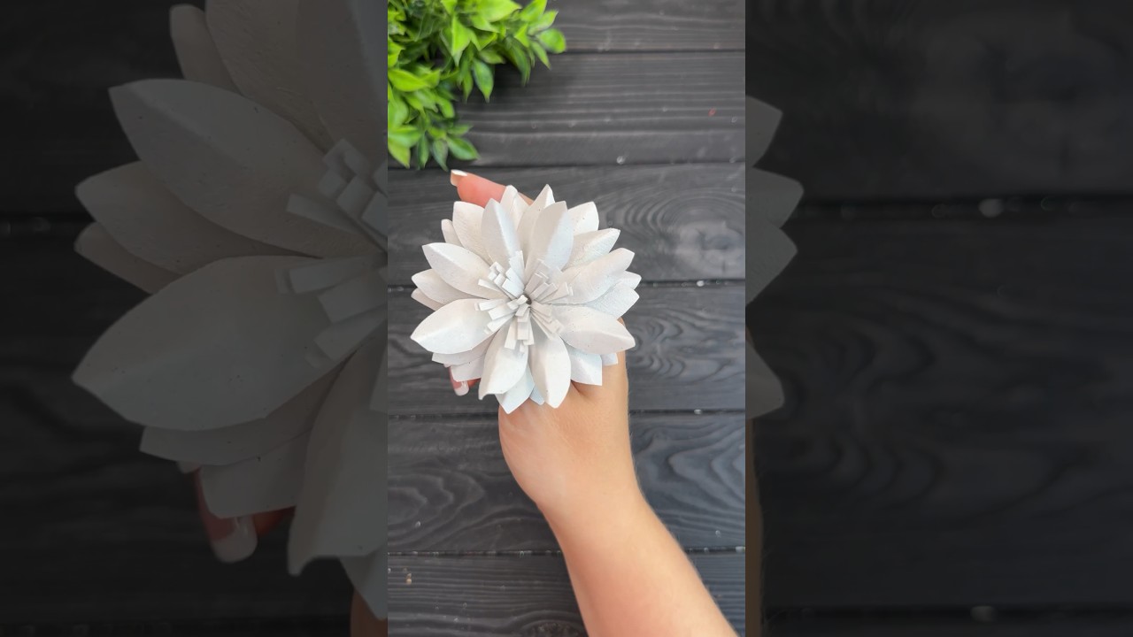 Easy Recycling Craft Idea Paper Decoration DIY Paper Rolls