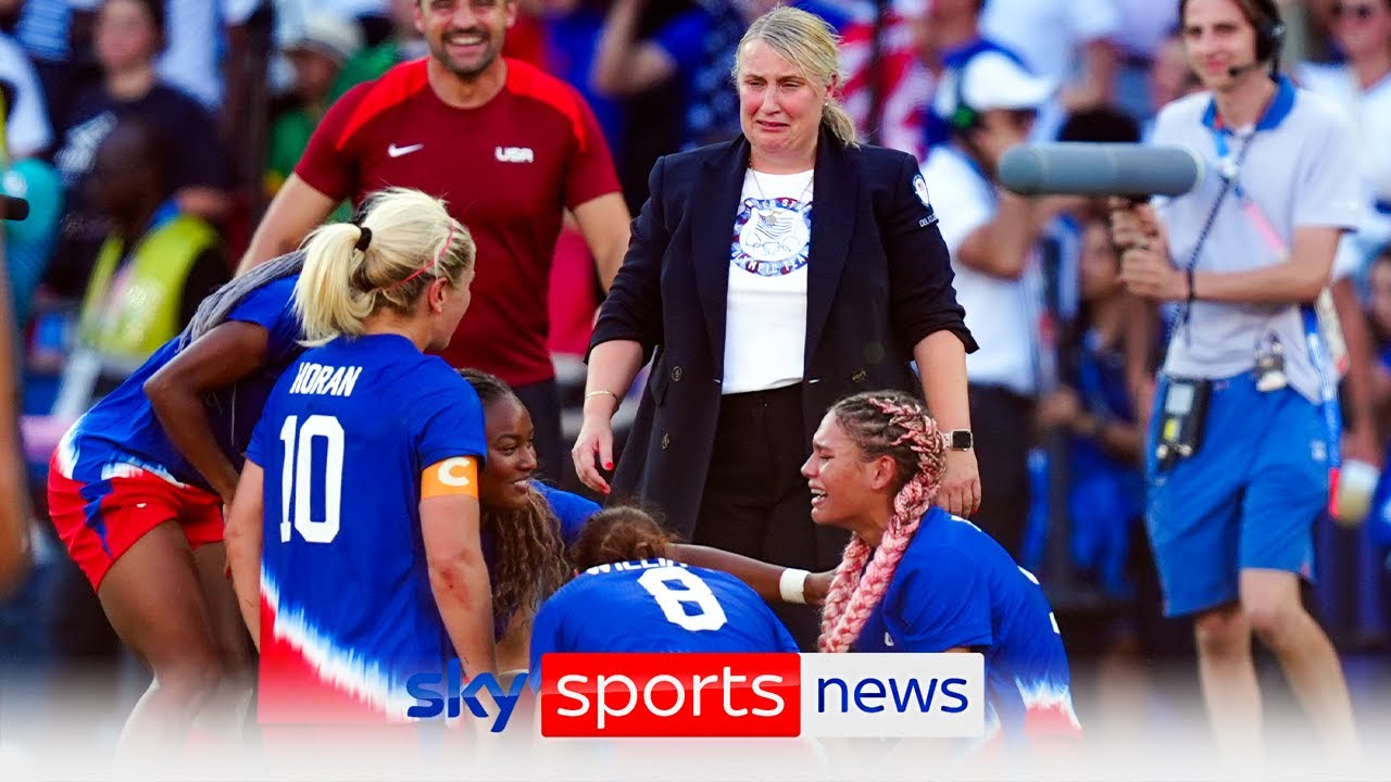 Emma Hayes takes USA to Olympic gold whilst Georgia Bell & Noah Williams earn bronze for Team GB