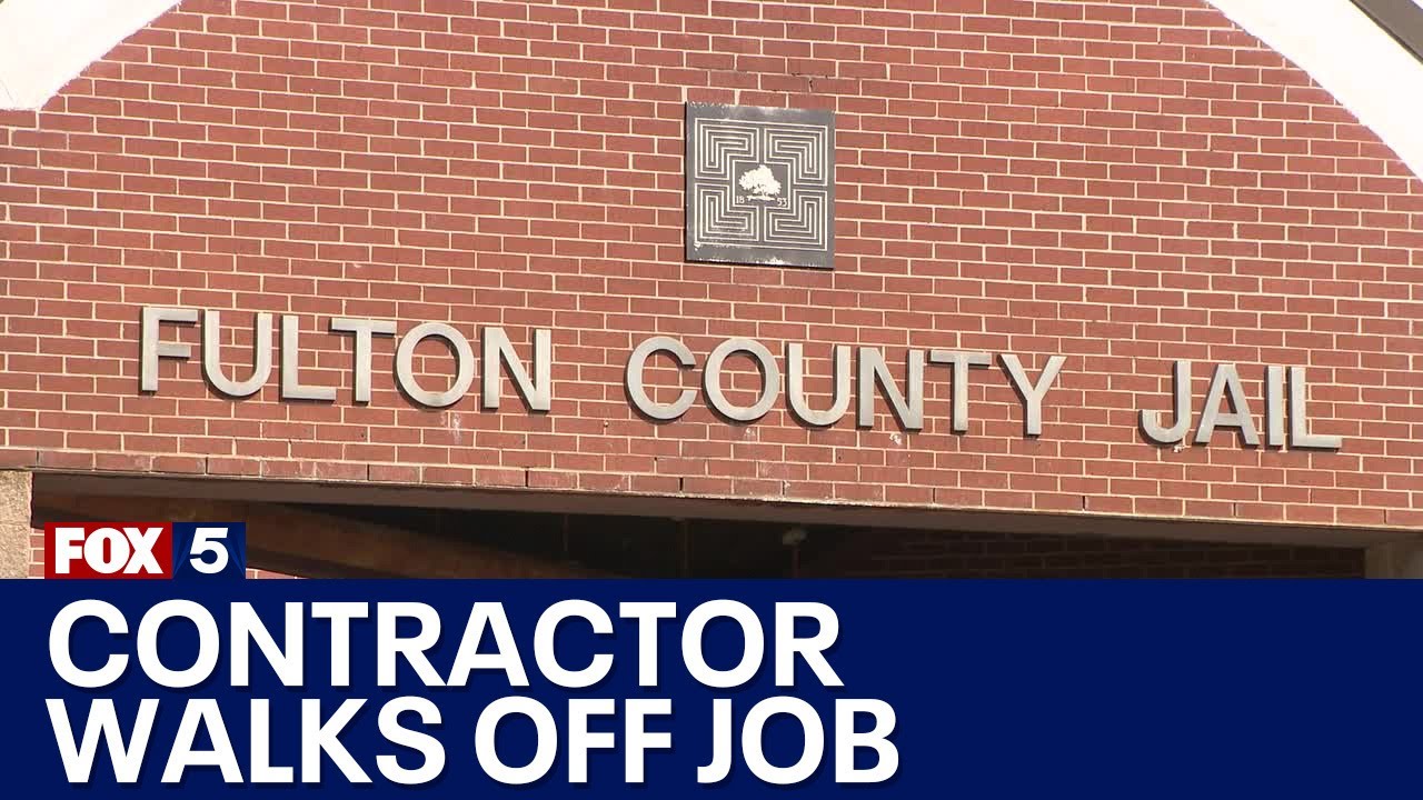Employees told to walk off job at Fulton County Jail | FOX 5 News
