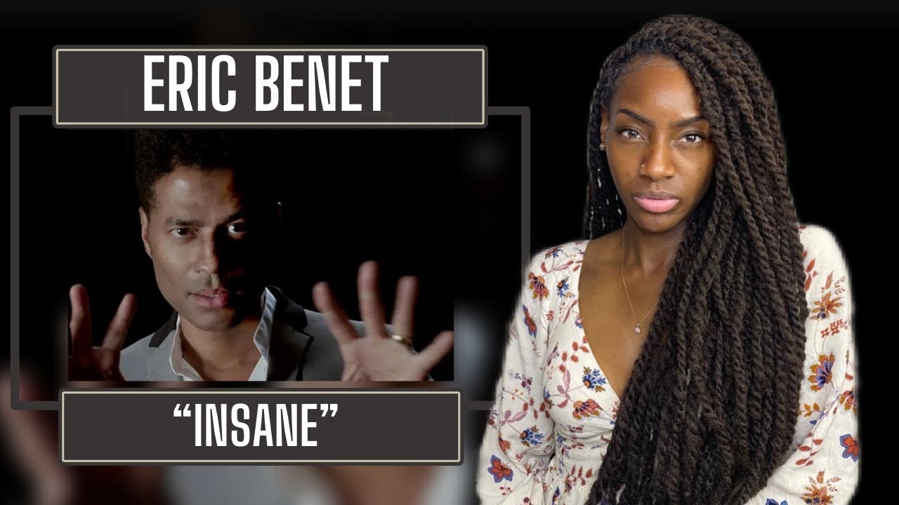 Eric Benet – Insane | REACTION 🔥🔥🔥