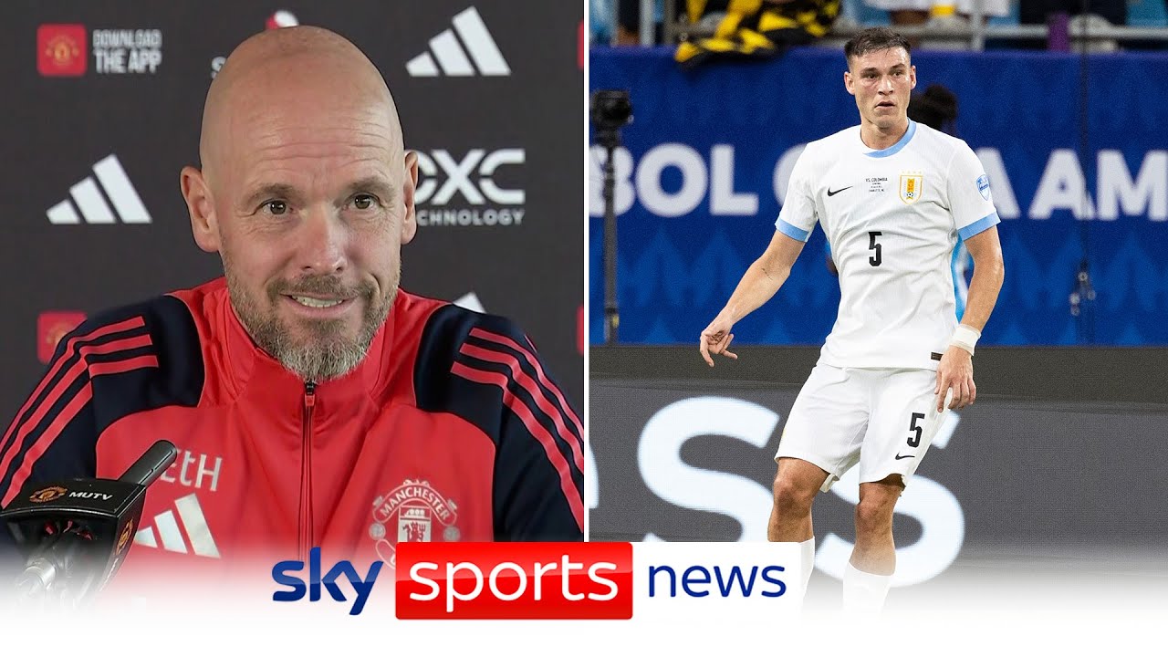 Erik ten Hag calls for ‘patience’ amid Ugarte links to Man Utd