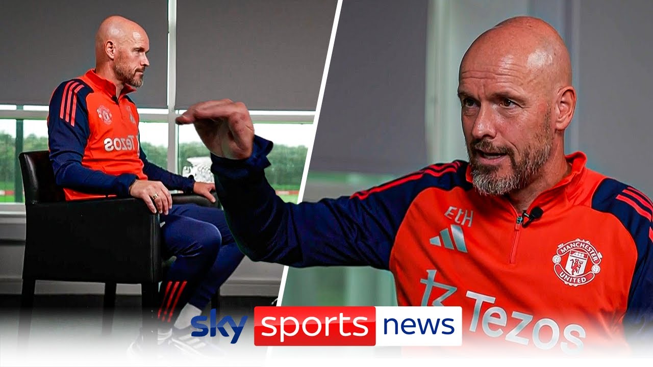 Erik ten Hag discusses new signings & the new season at Man United