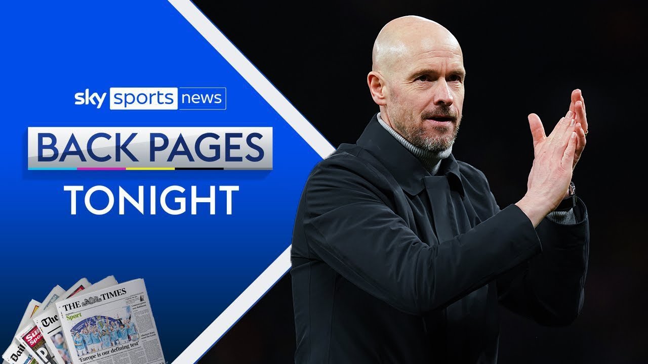 Erik ten Hag shares concern that injury-ridden Manchester United “not ready” | Back Pages Tonight