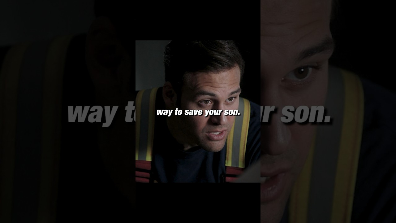 Escaped from prison to save his son’s life😨😔 #movie #series