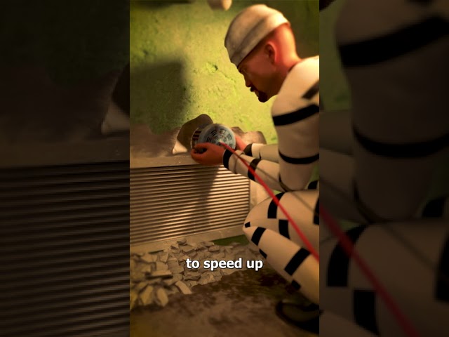 Escaping Prison With Spoons? 😨