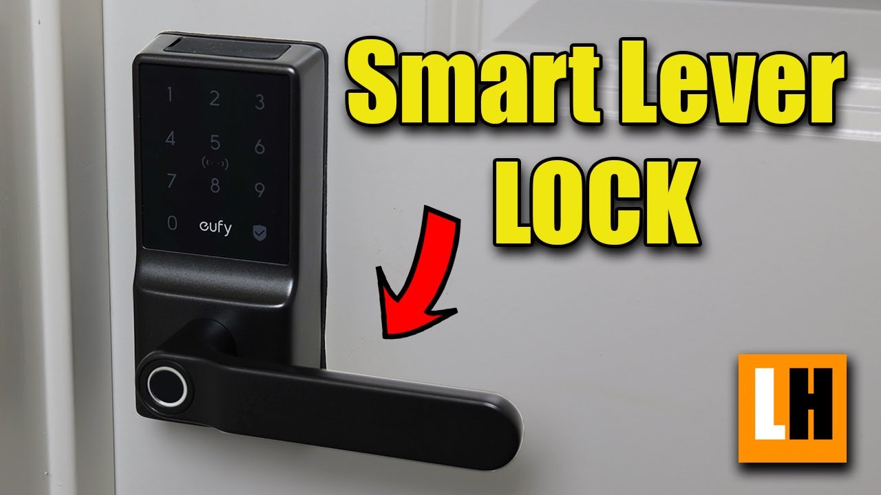 Eufy Smart Lever Lock C33 Review – For Door Knobs and Lever Locks!