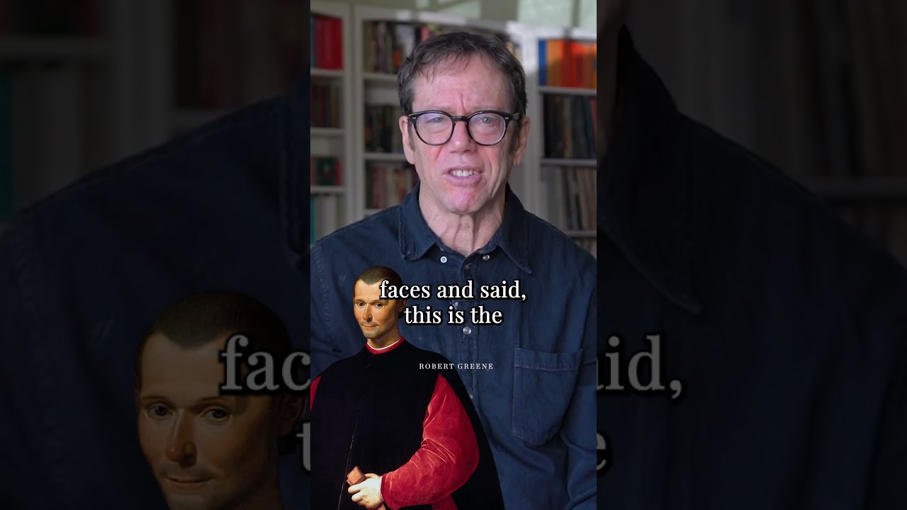 Evaluate People By What They Do, Not What They Say I Robert Greene