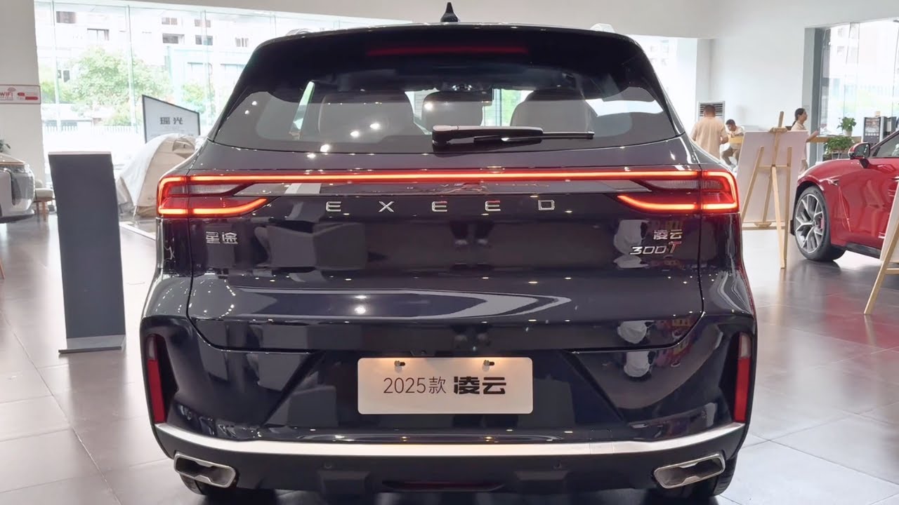 Exeed Lingyun 2025 in-depth Walkaround