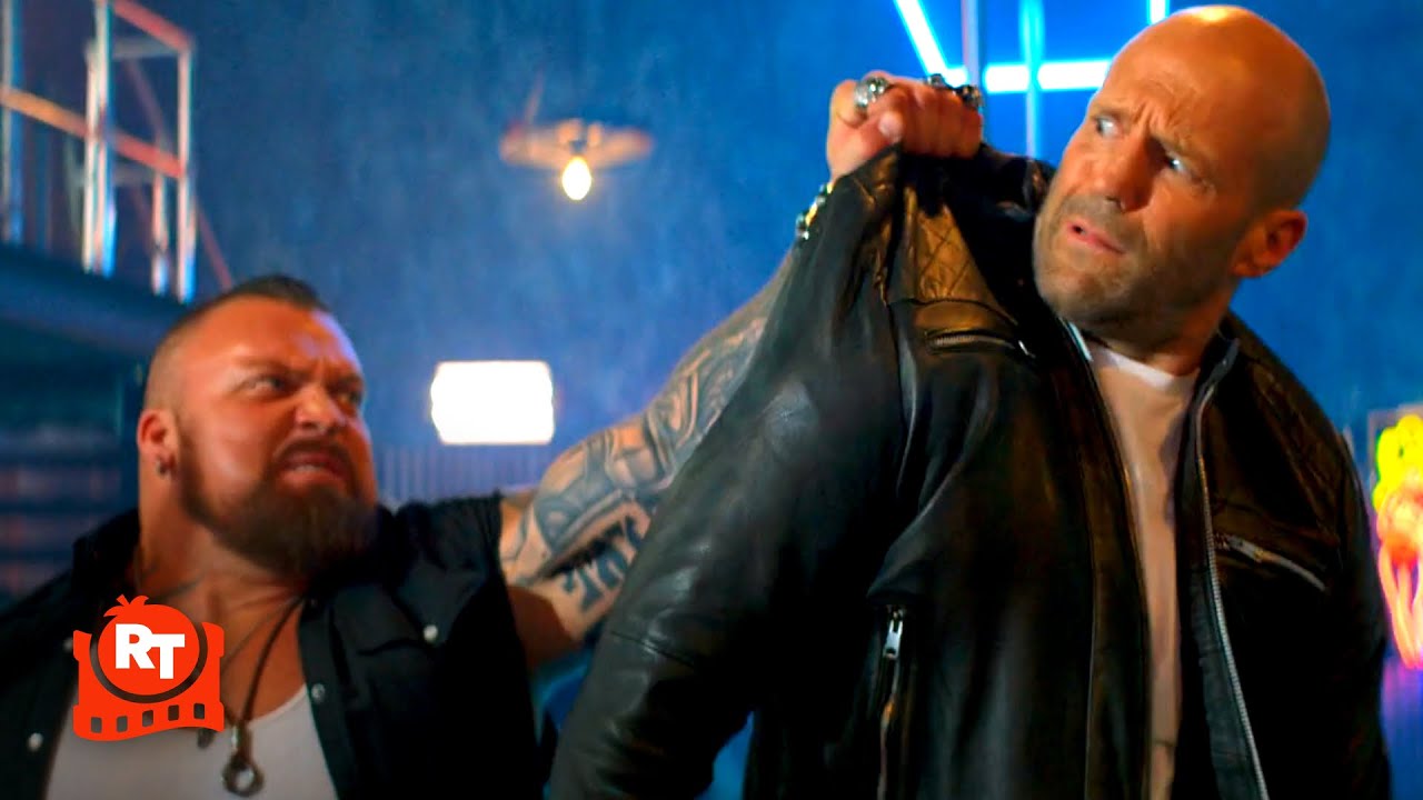 Expend4bles (2023) – Jason Statham Bar Fight Scene | Movieclips