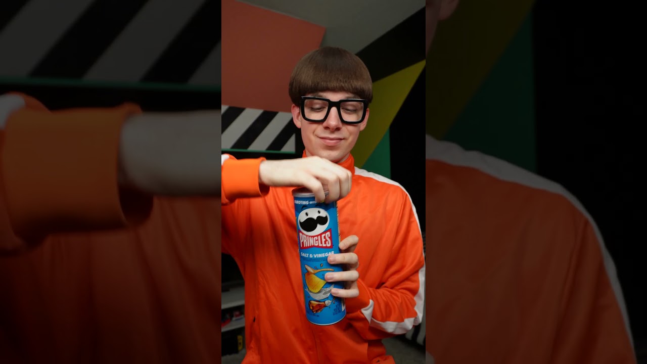 Exploding potato chip