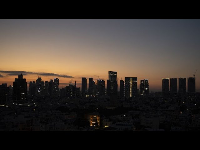 Explosions heard in Tel Aviv as Hamas targets the city with two rockets