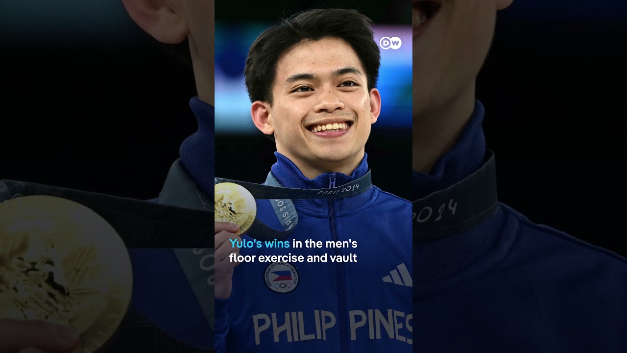 Exuberant welcome for Filipino Olympic athletes in Manila | DW News