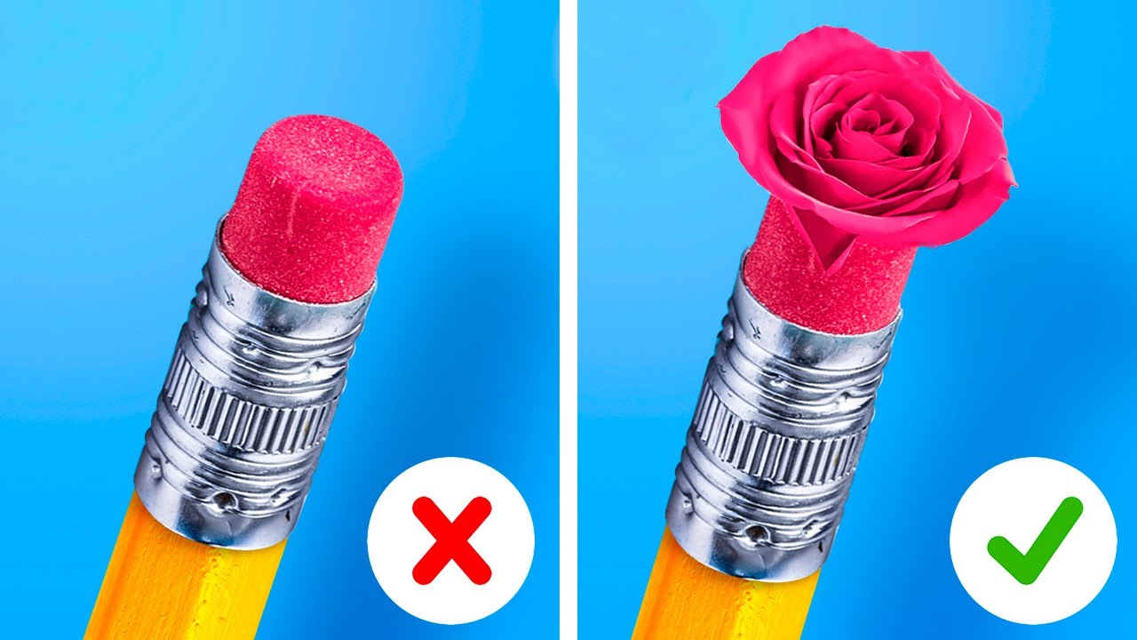 Fantastic DIY School Supplies, Drawing Tricks And Cheating Hacks