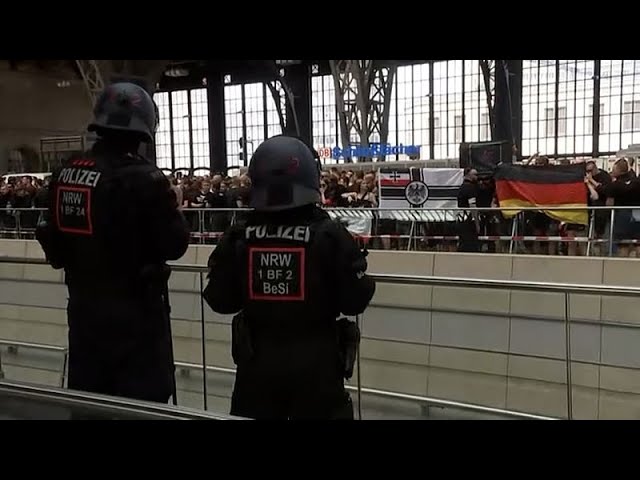 Far-right protest stopped by German police before it could even begin at Leipzig Pride