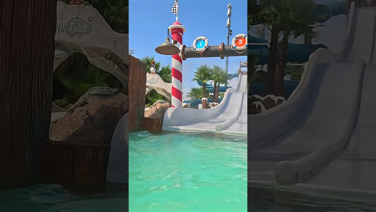 Fast ‘N Race Water Slide 💦 at Aquafollie Caorle Venezia 🇮🇹