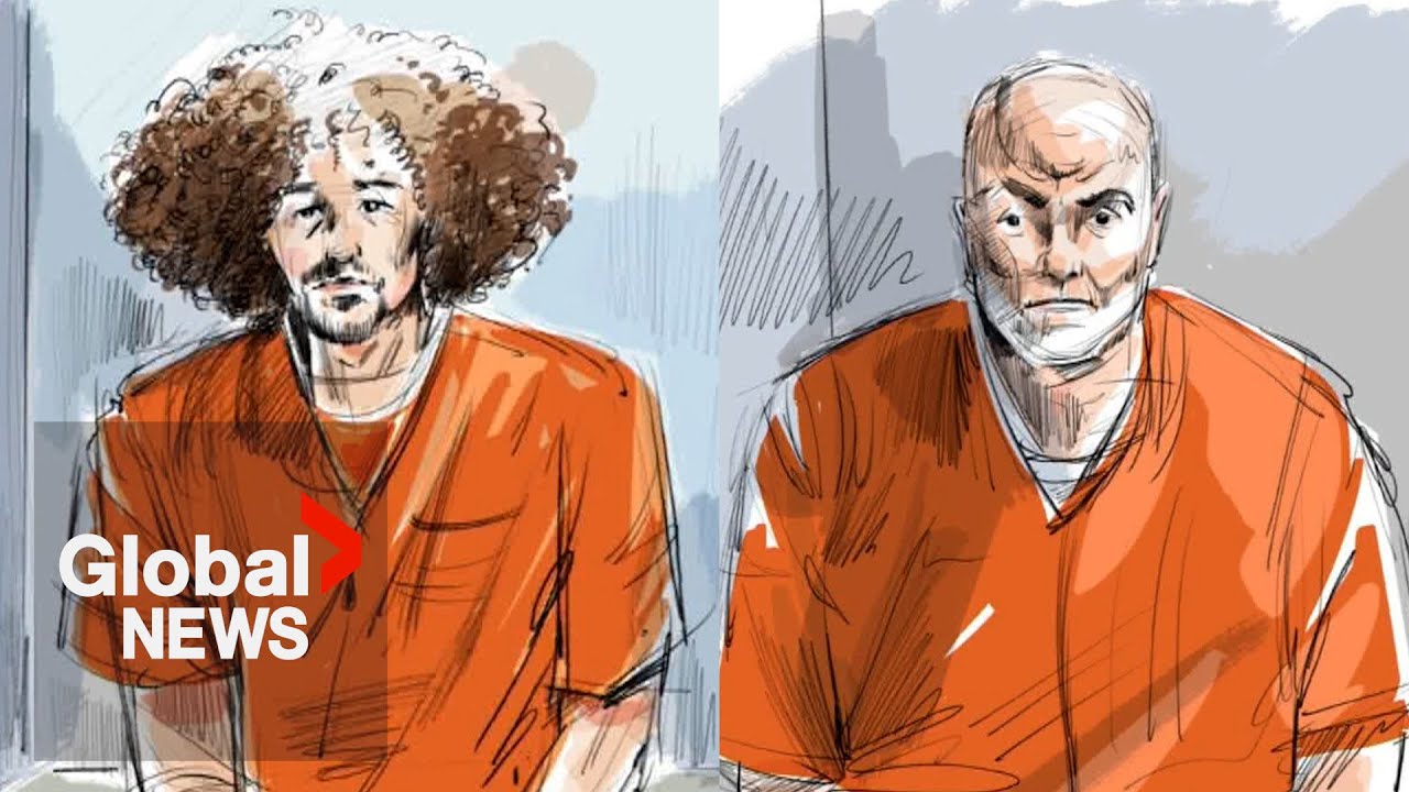 Father, son charged with planning terrorist attack in Toronto appear in court