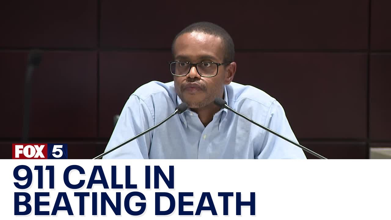 Father’s 911 call played during beating death trial | FOX 5 News