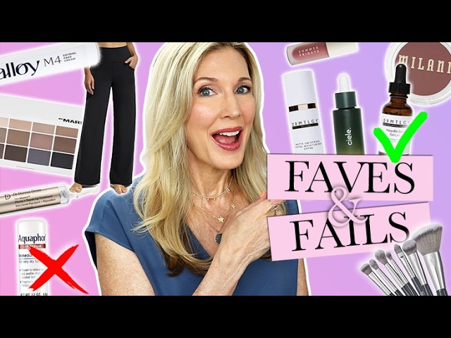 Faves + Fails! BEST & Worst NEW Makeup, Skincare & Fashion! + The BEST Dupe of a Top Seller!!