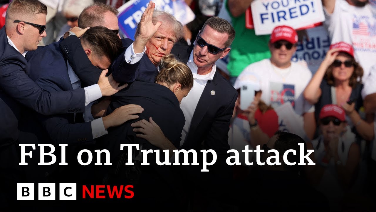 FBI: Donald Trump gunman’s motive still a mystery as new photos released |BBC News