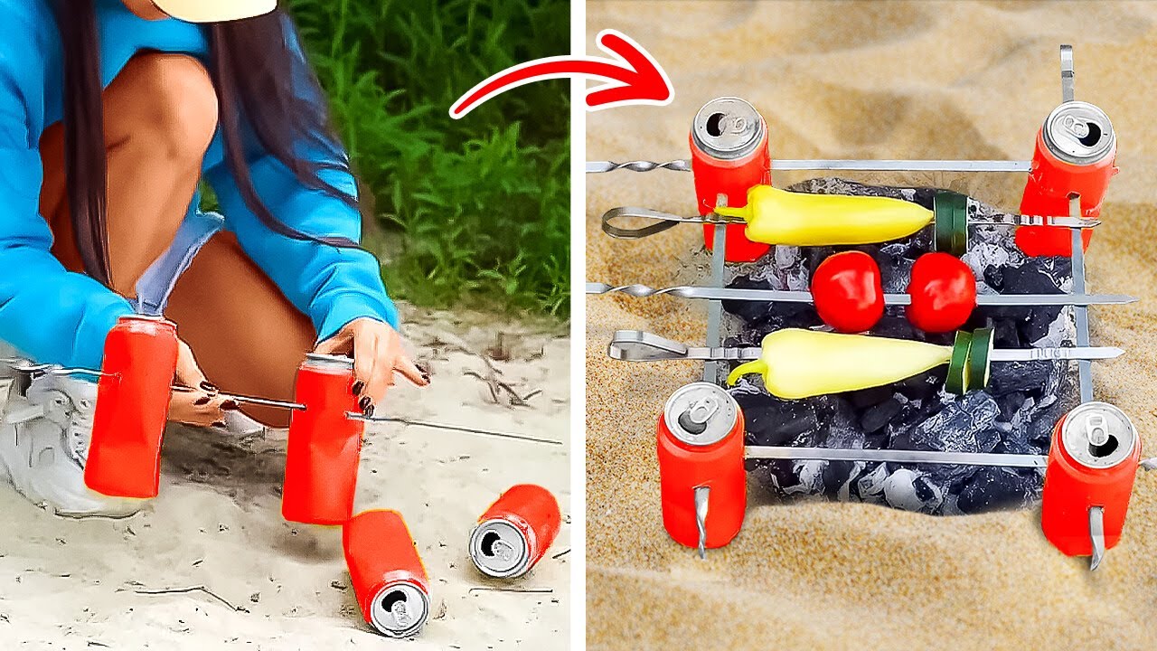 FEARLESS TRAVEL & CAMPING HACKS YOU CAN’T MISS! 🏕️🌍