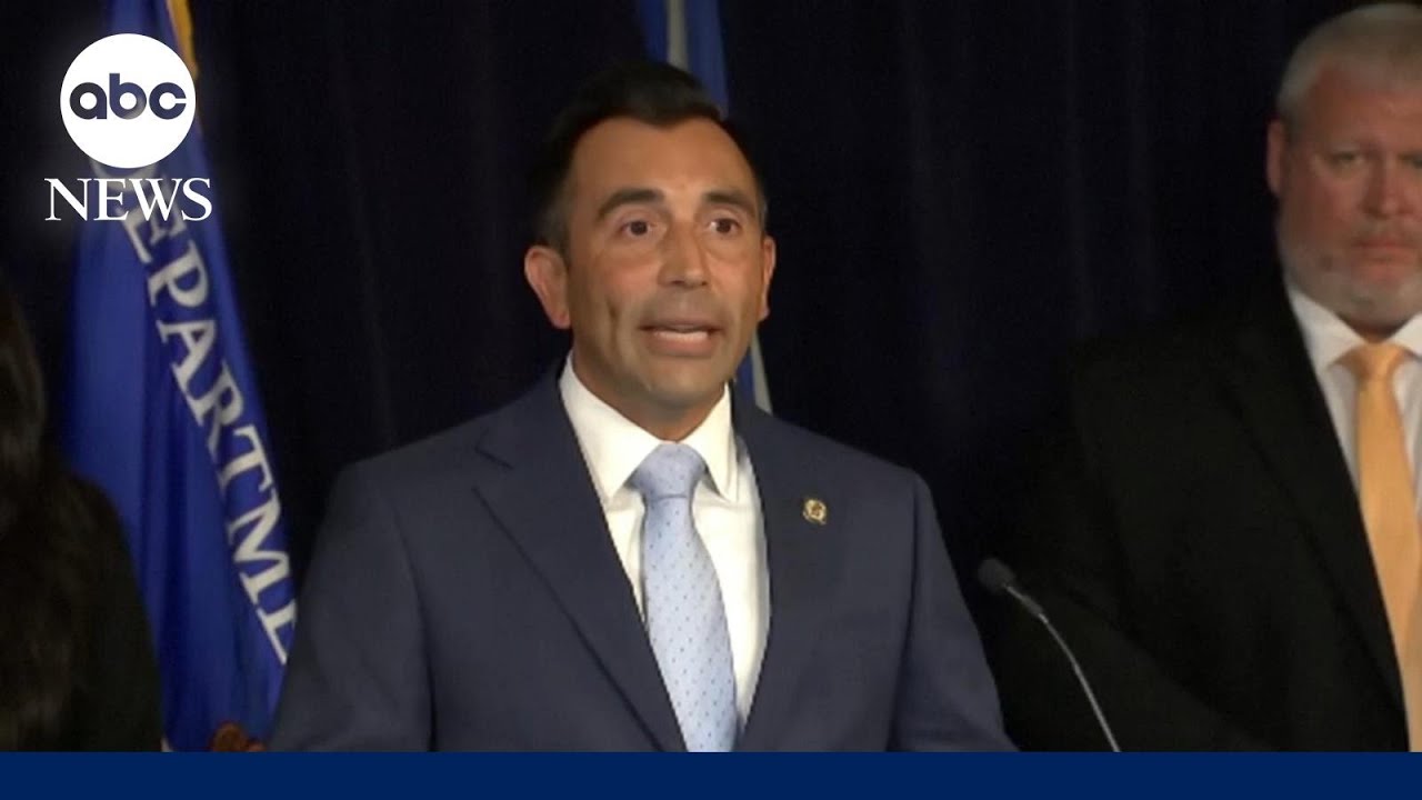 Federal officials detail arrests of 5 individuals charged in Matthew Perry’s death