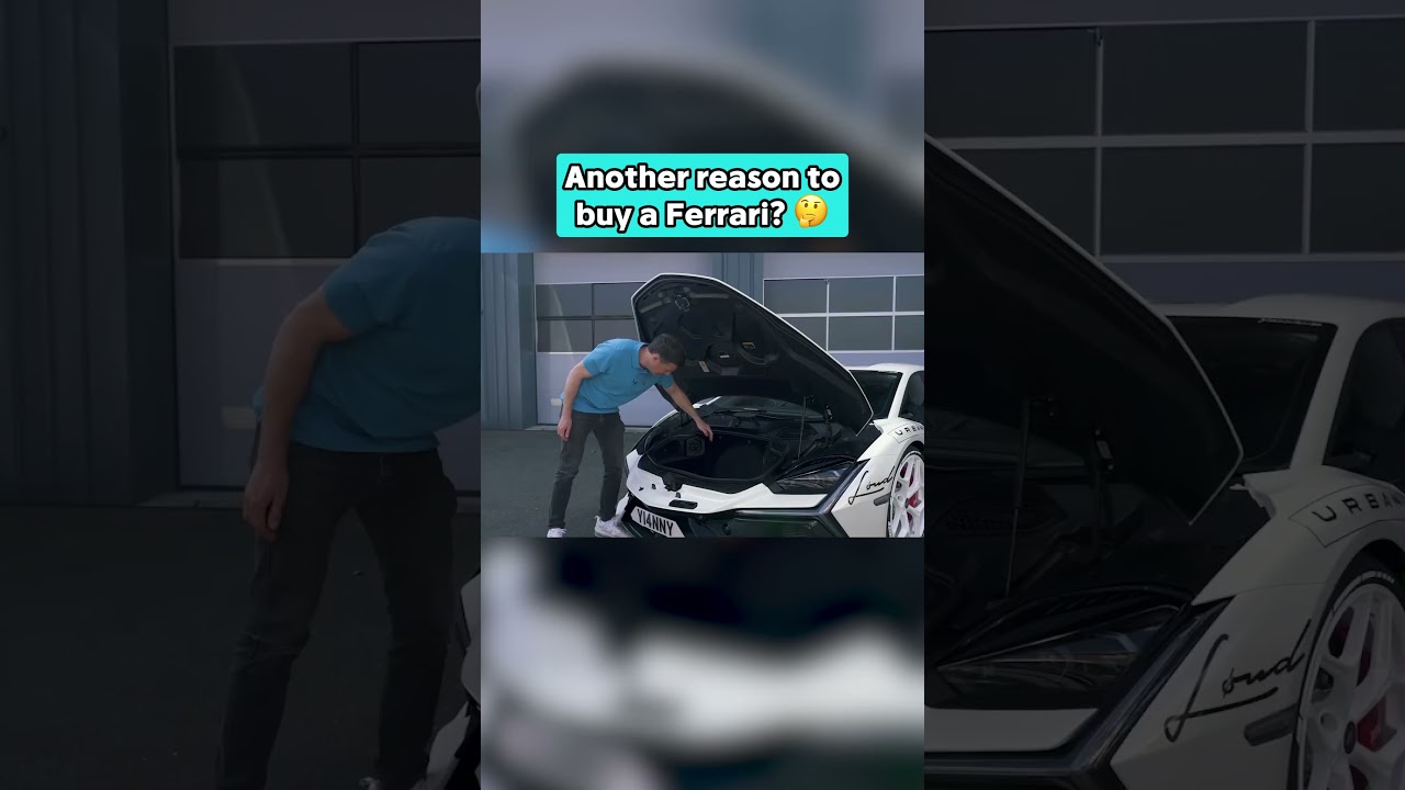 Ferrari or Lambo? 🤔