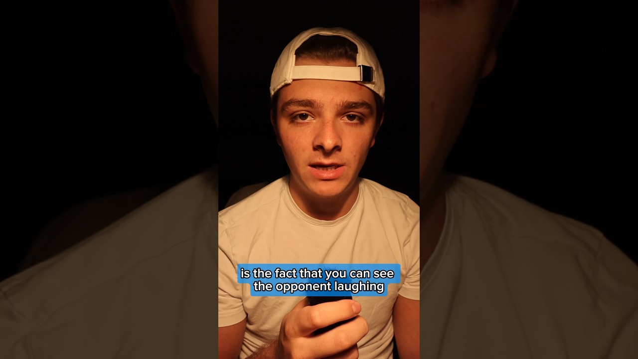 fighter tickles his opponent 😭