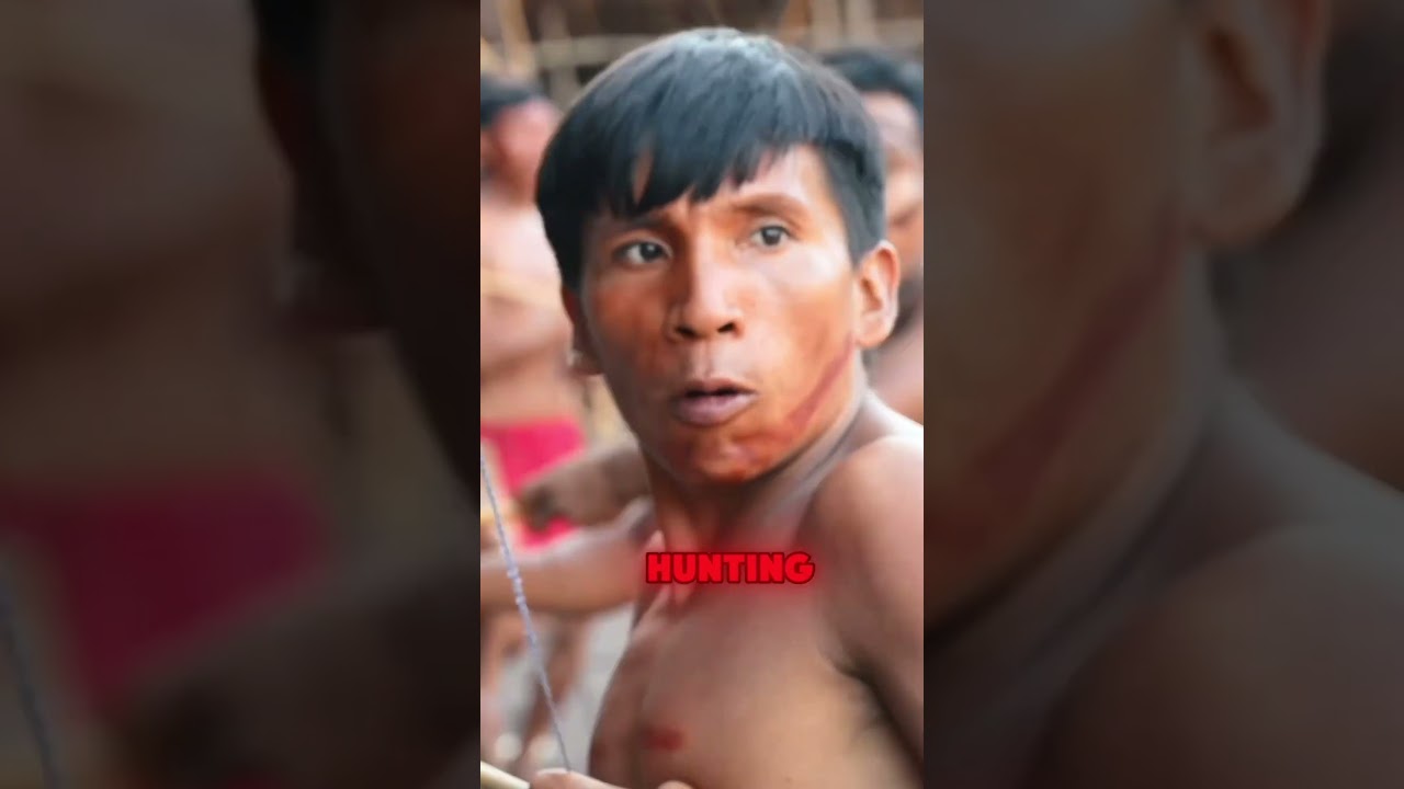 Fighting Spirits with an Amazon Tribe