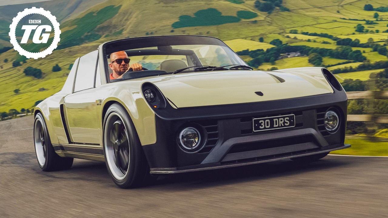 FIRST DRIVE: Porsche 914 Restomod – £350k, 400bhp, Manual Gearbox!