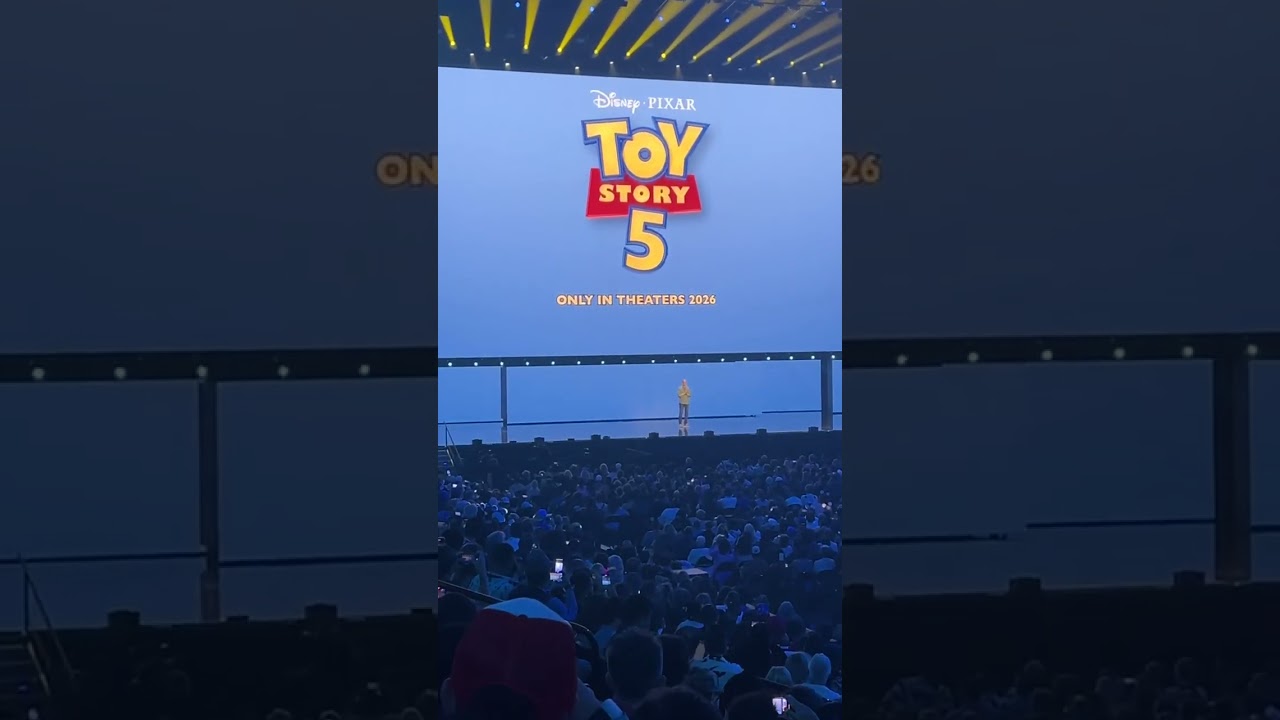 First Look at Toy Story 5!
