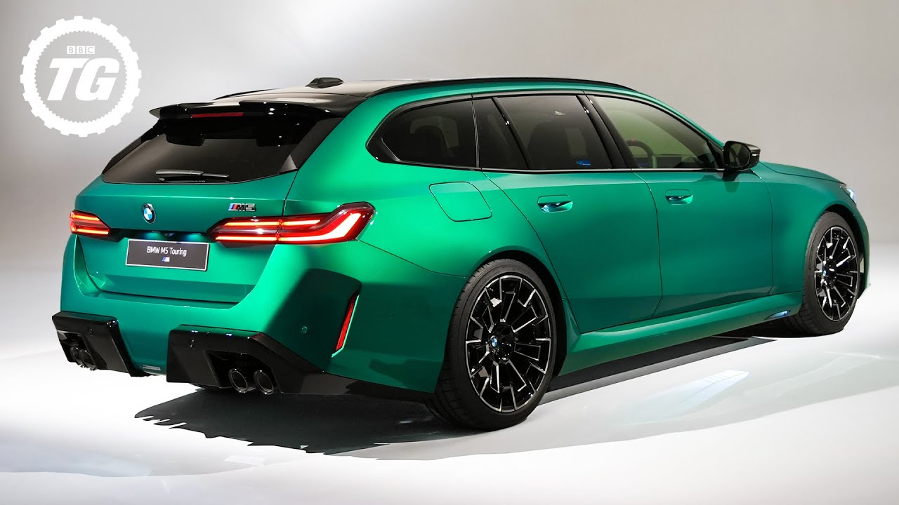 FIRST LOOK: BMW M5 Touring – Huge Boot, Mega Power, Massive Weight