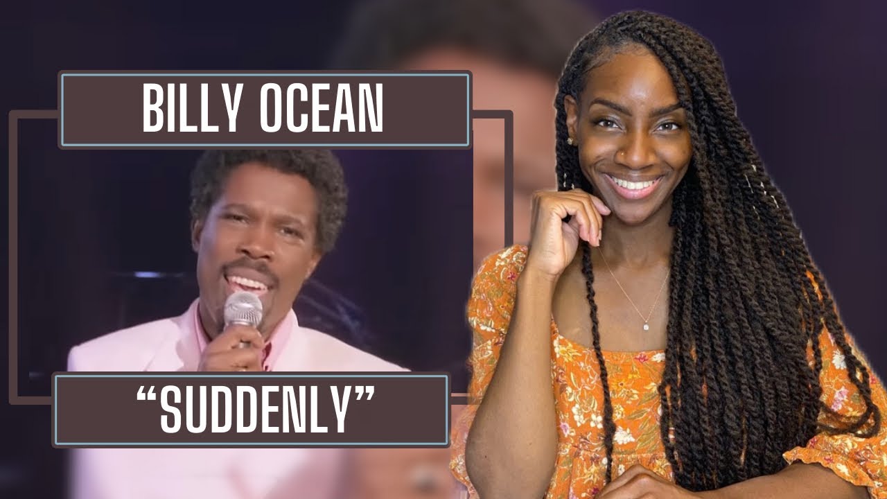 First Time Hearing Billy Ocean – Suddenly | REACTION 🔥🔥🔥