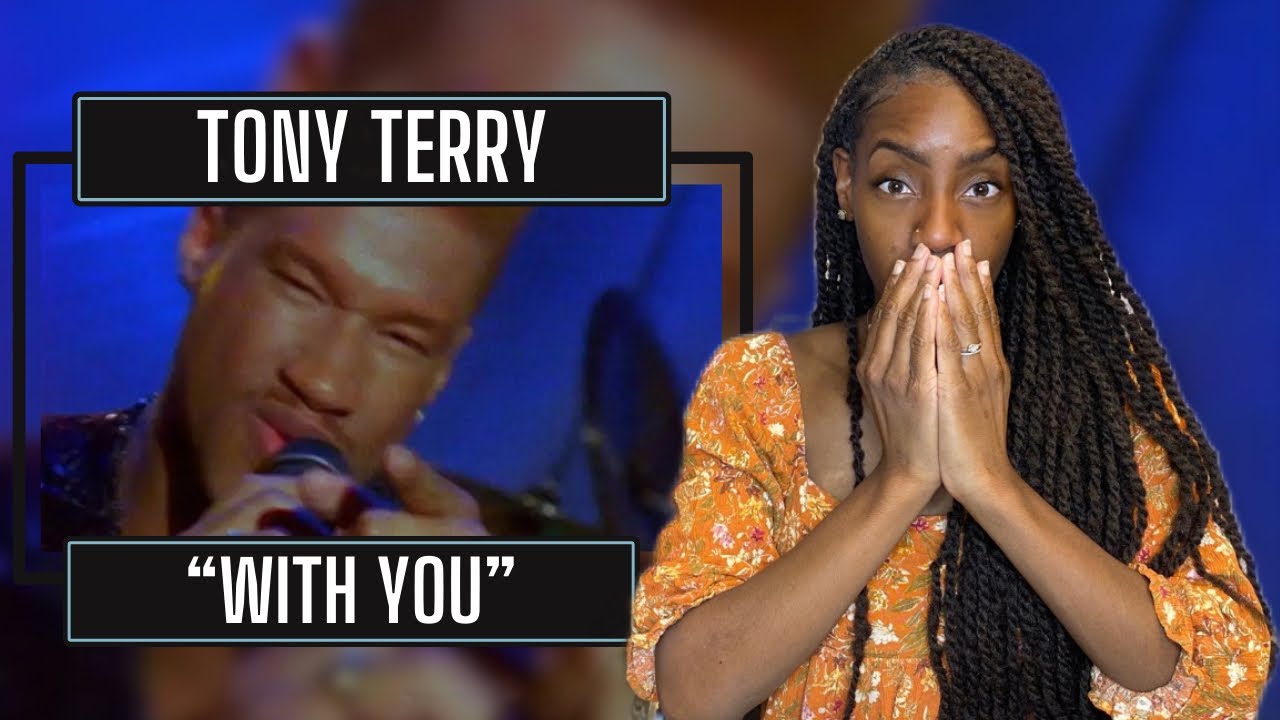 First Time Hearing Tony Terry – With You | REACTION 🔥🔥🔥