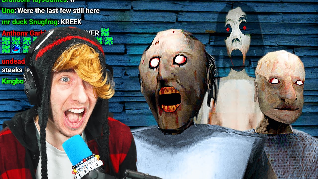 FIRST TIME PLAYING GRANNY