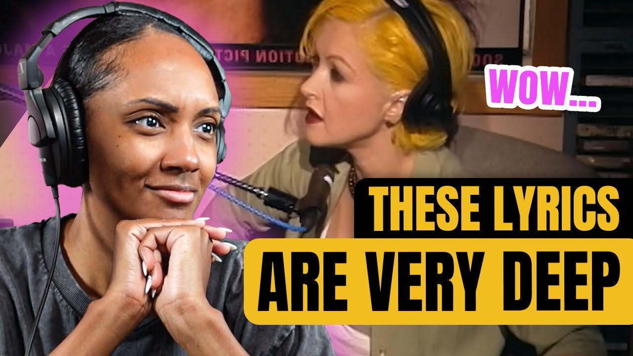 FIRST TIME REACTING TO | Cyndi Lauper “Time After Time”