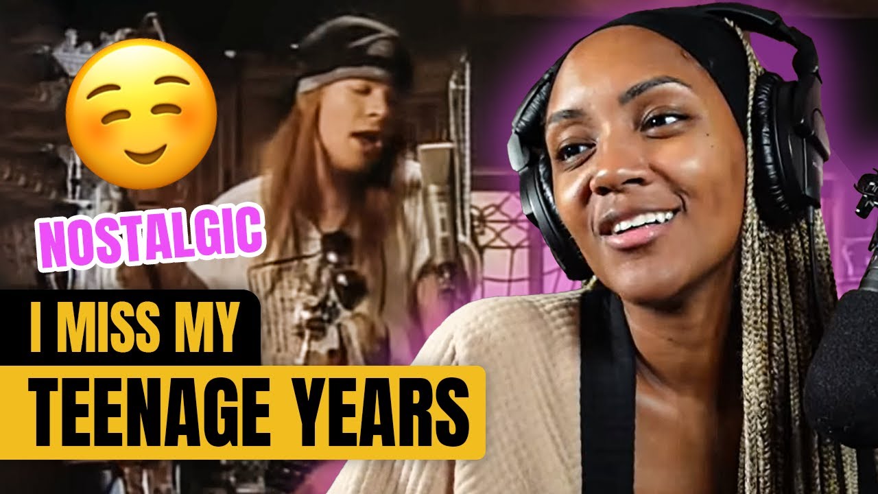 FIRST TIME REACTING TO | Guns’n’Roses | “Patience”