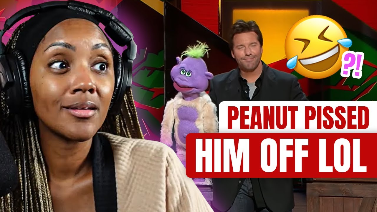 FIRST TIME REACTING TO | JEFF DUNHAM | 10 Minutes Of Peanut Annoying Jeff