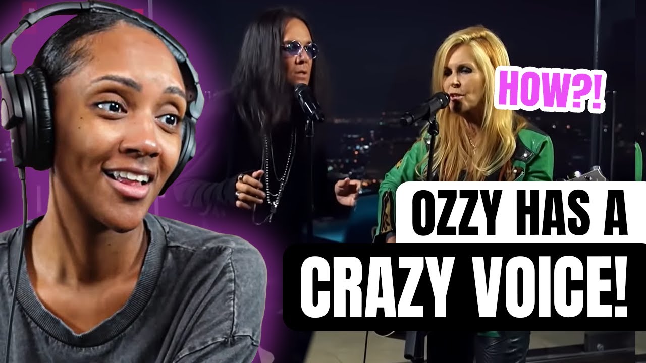 FIRST TIME REACTING TO | Ozzy Osbourne and Lita Ford | “Close My Eyes Forever”