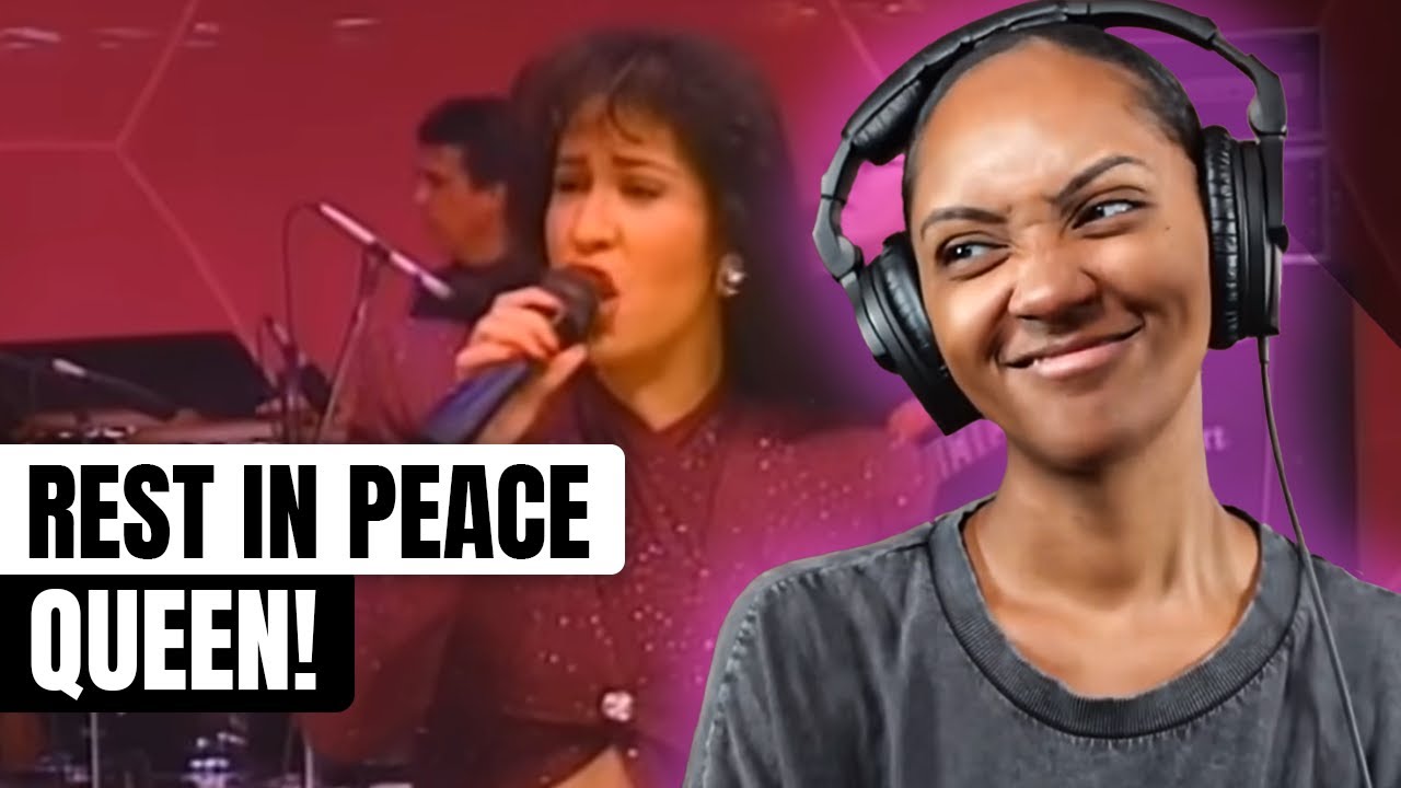 FIRST TIME REACTING TO | Selena Quintanilla | Disco Medley