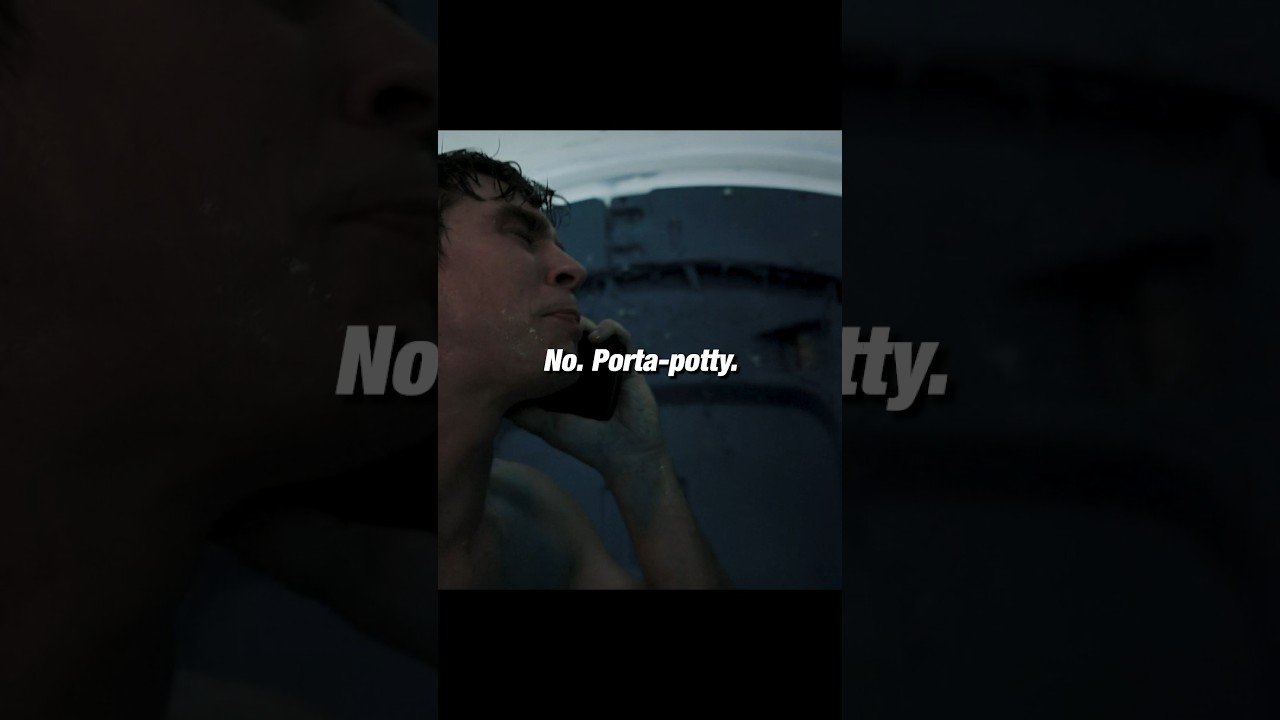 Flew off in the porta-potty while there was a storm😱