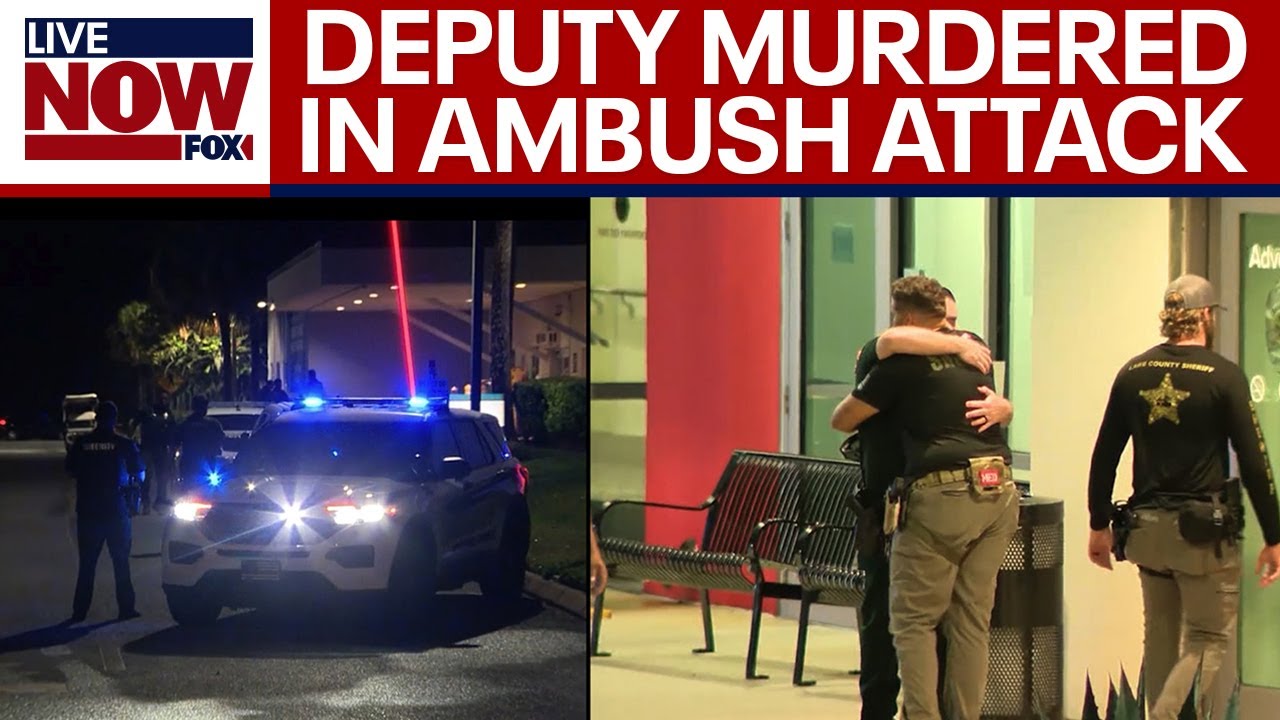 Florida deputy murdered in ambush attack, 2 other people dead | LiveNOW from FOX