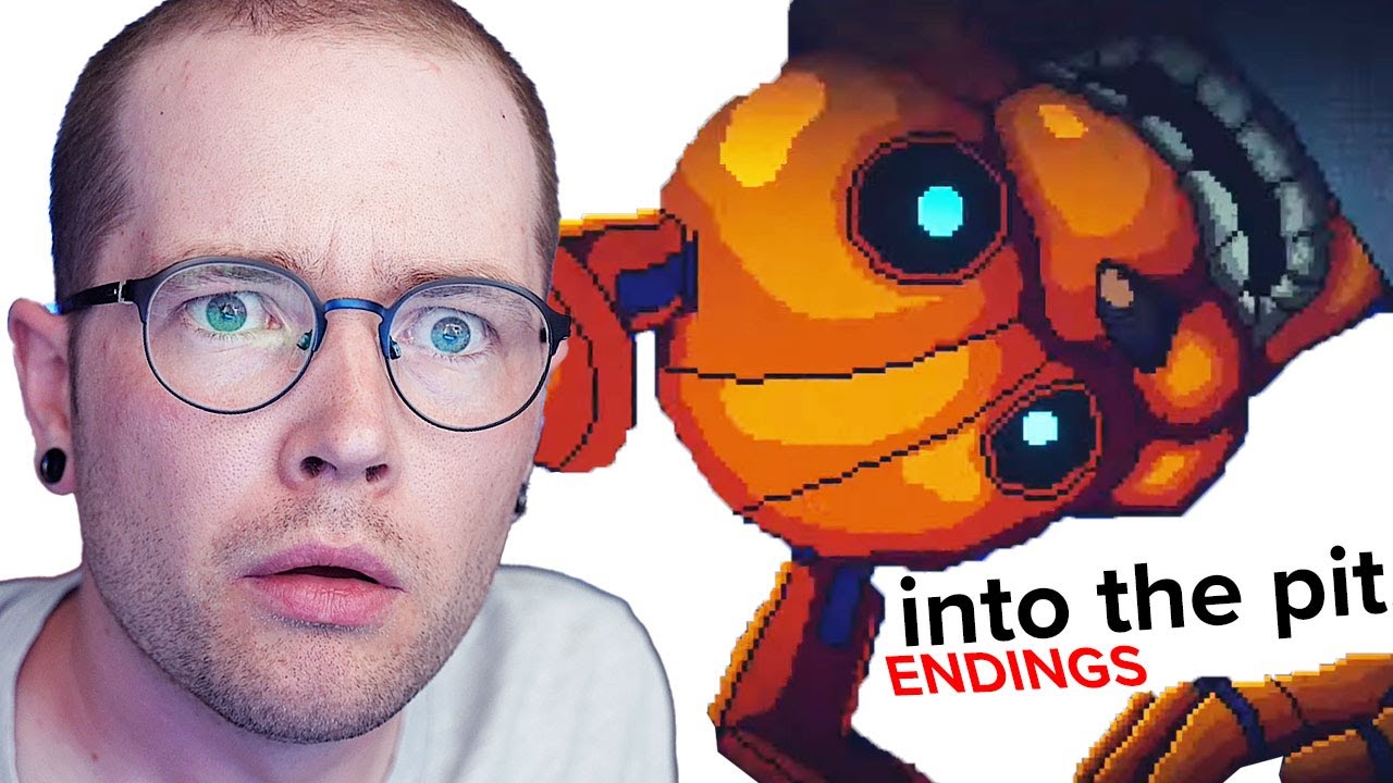 FNAF: Into The Pit – THE ENDINGS