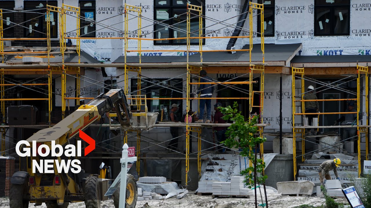 Ford government has only reached 35% of new housing target in 2024 so far